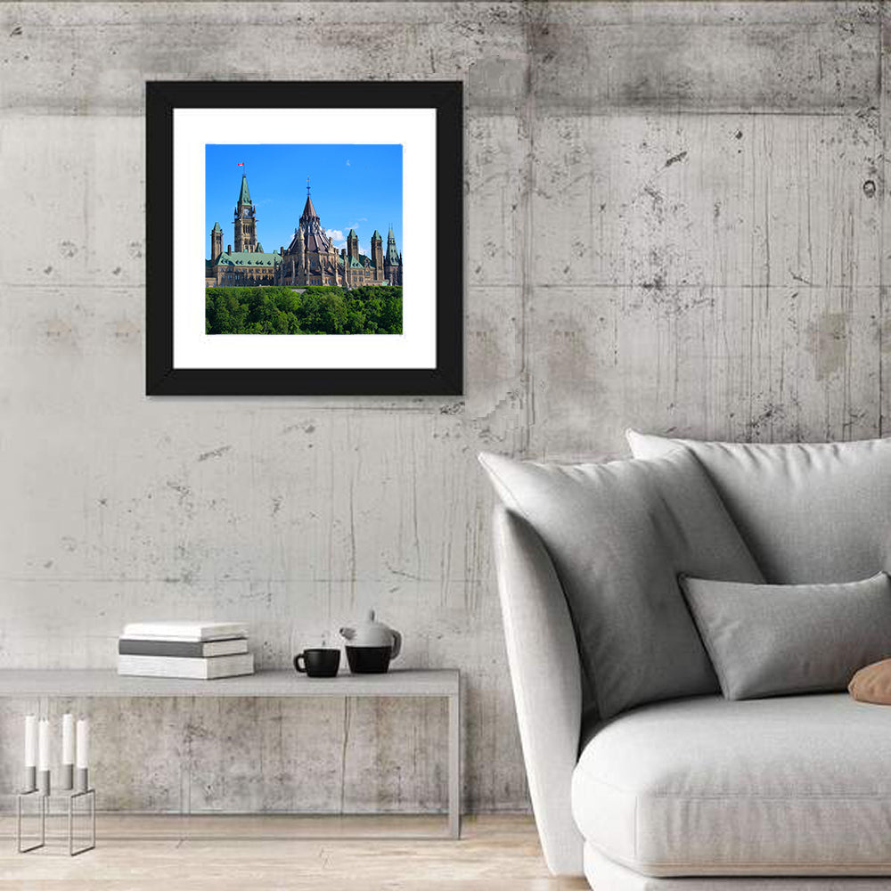Ottawa Parliament Buildings Wall Art