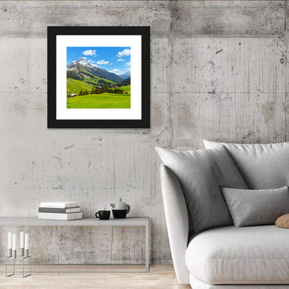 Biberkopf Meadow View Wall Art