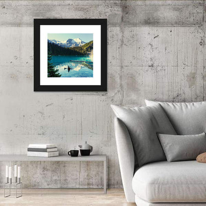 Joffre Lake, Canada Wall Art