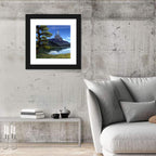 Moonlit Medieval Castle Wall Art