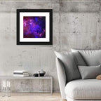 Nebula and Starfield in Deep Space Wall Art