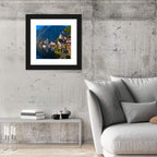 Hallstatt Lakeside Reflections Wall Art