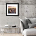 Chinese Highway at Sunset Wall Art