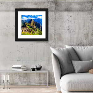 Machu Picchu Heritage Wall Art