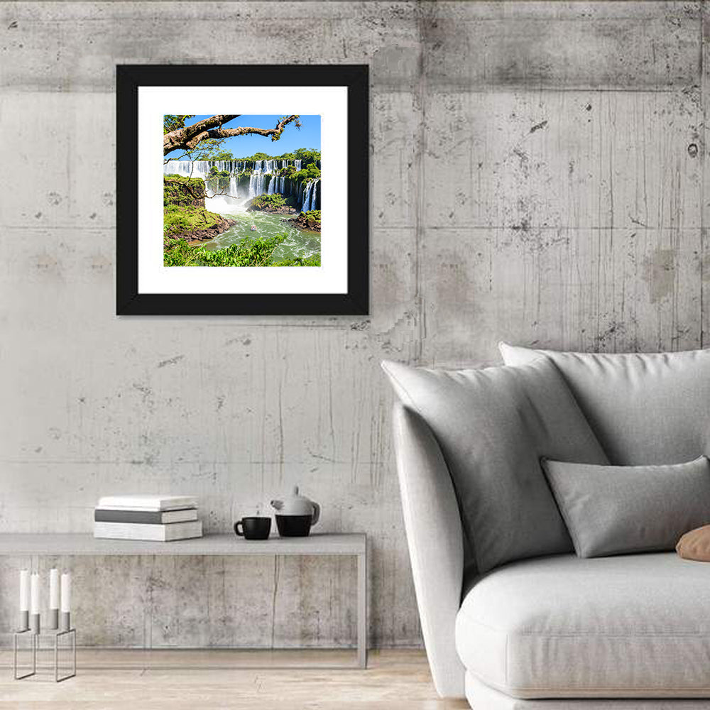 Iguazu Falls from Argentina Wall Art
