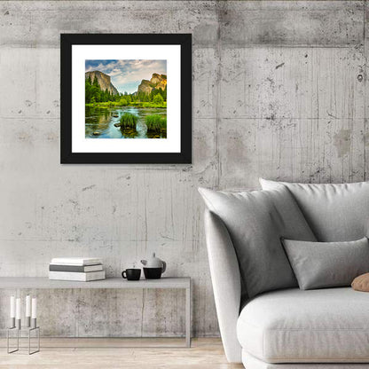 Merced River at Yosemite Valley Wall Art