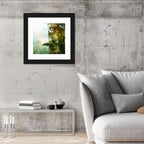 Chillon Castle Reflection Wall Art