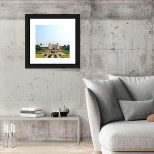 Exterior View of Lahore Fort Wall Art