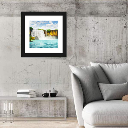 Dray Nur Waterfall Wall Art