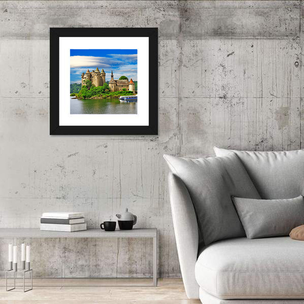 Château De La Roche Jagu, Lanleff France Wall Art