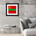 Flag of Transnistria Wall Art