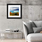 Perito Moreno Glacier, Autumn Wall Art