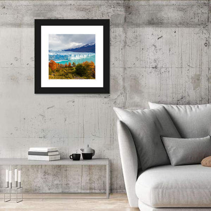 Perito Moreno Glacier, Autumn Wall Art