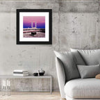 Kaaba at Twilight Wall Art