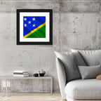 Solomon Islands Flag Wall Art