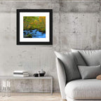 Oirase Gorge Autumn Stream Wall Art