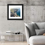 Beirut Corniche Aerial View Wall Art