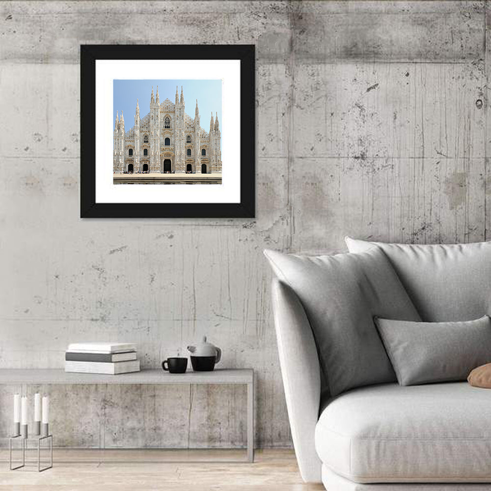 Milan Cathedral Facade Wall Art