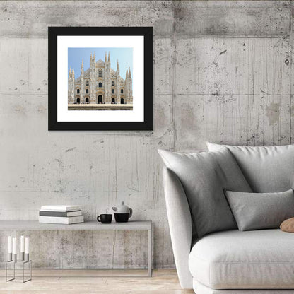 Milan Cathedral Facade Wall Art
