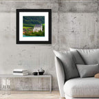 Mansion on Lake Brienz Wall Art