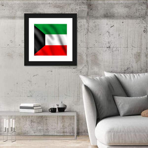 Flag Of Kuwait Wall Art