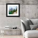 Lago Di Braies, Dolomites Wall Art