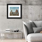 Florence Cathedral Dome and Bell Tower Wall Art