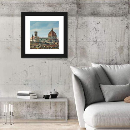 Florence Cathedral Dome and Bell Tower Wall Art