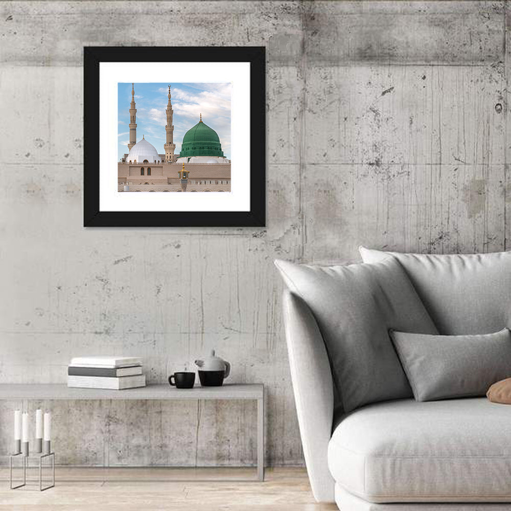 Al-masjid An-nabawi, Medina Wall Art