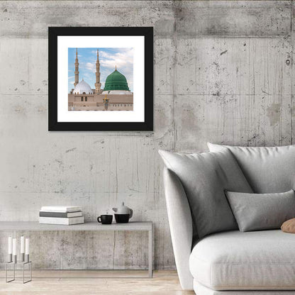 Al-masjid An-nabawi, Medina Wall Art