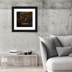 Gemini Constellation Wall Art