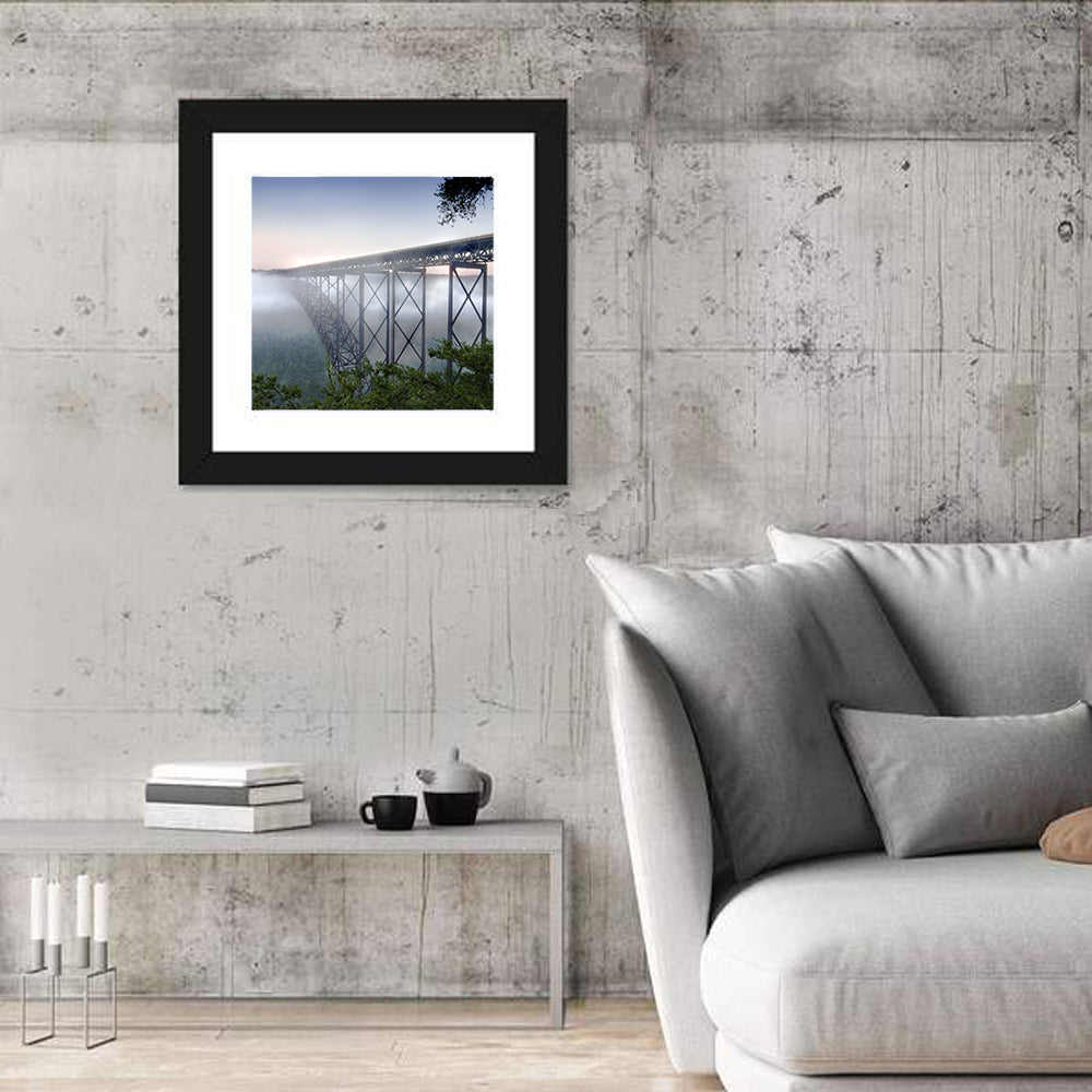 New River Gorge Bridge Wall Art