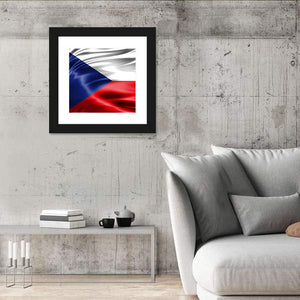 Flag Of The Czech Republic Wall Art