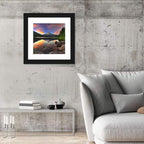 Mount Hood Reflected Over Trillium Lake Wall Art