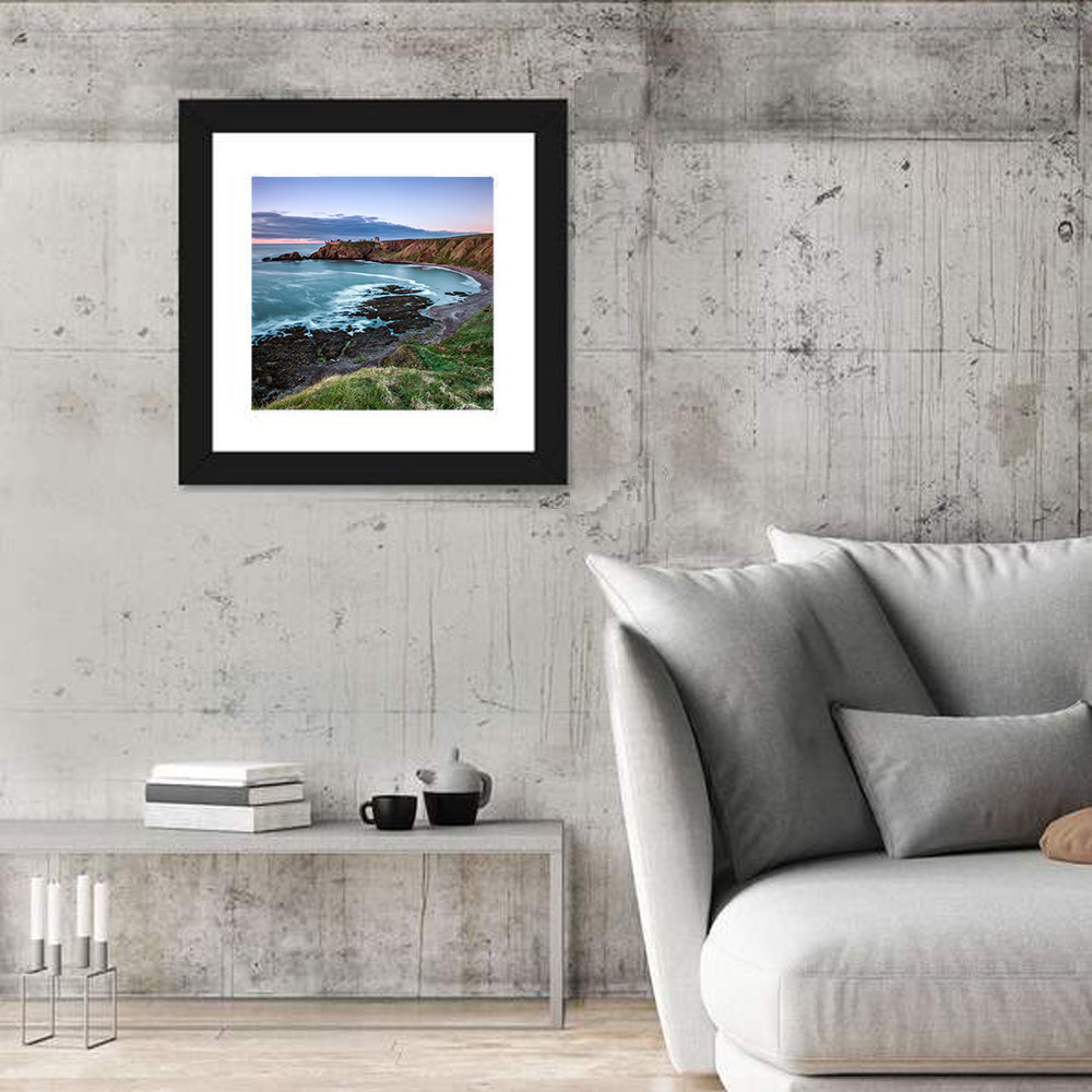 Dunnottar Castle on Stonehaven Cliffs Wall Art