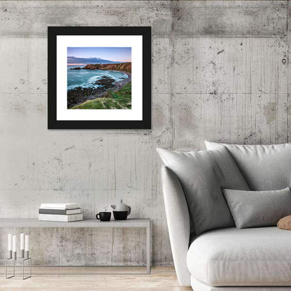 Famous Castle Point Scotland Wall Art