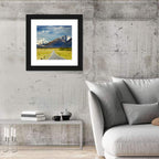 Road to Aoraki Mount Cook Wall Art