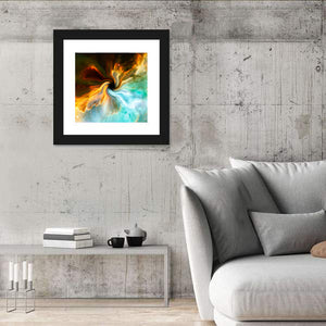 Cosmic Black Hole Wall Art