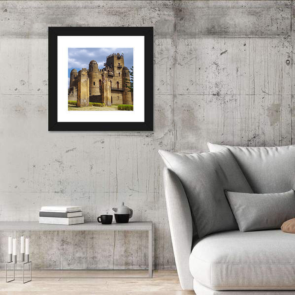 Fasil Ghebbi Fortress, Gondar Wall Art