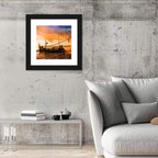 Fishing Boat on Bali Beach Wall Art
