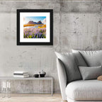 Lupine Fields at Vestrahorn Wall Art