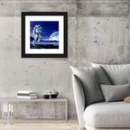 Running Astronaut Wall Art