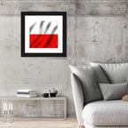 Waving Flag of Poland Wall Art