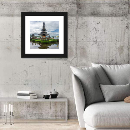 Pura Ulun Danu Bratan, Bedugul Wall Art