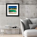 Abyss Pool in Yellowstone Wall Art