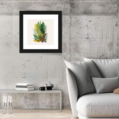 Fern Composition Wall Art