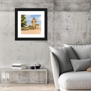 Historic Plateau Of Lalla Setti Algeria Wall Art