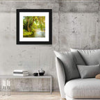 Summer Willow Lake Wall Art