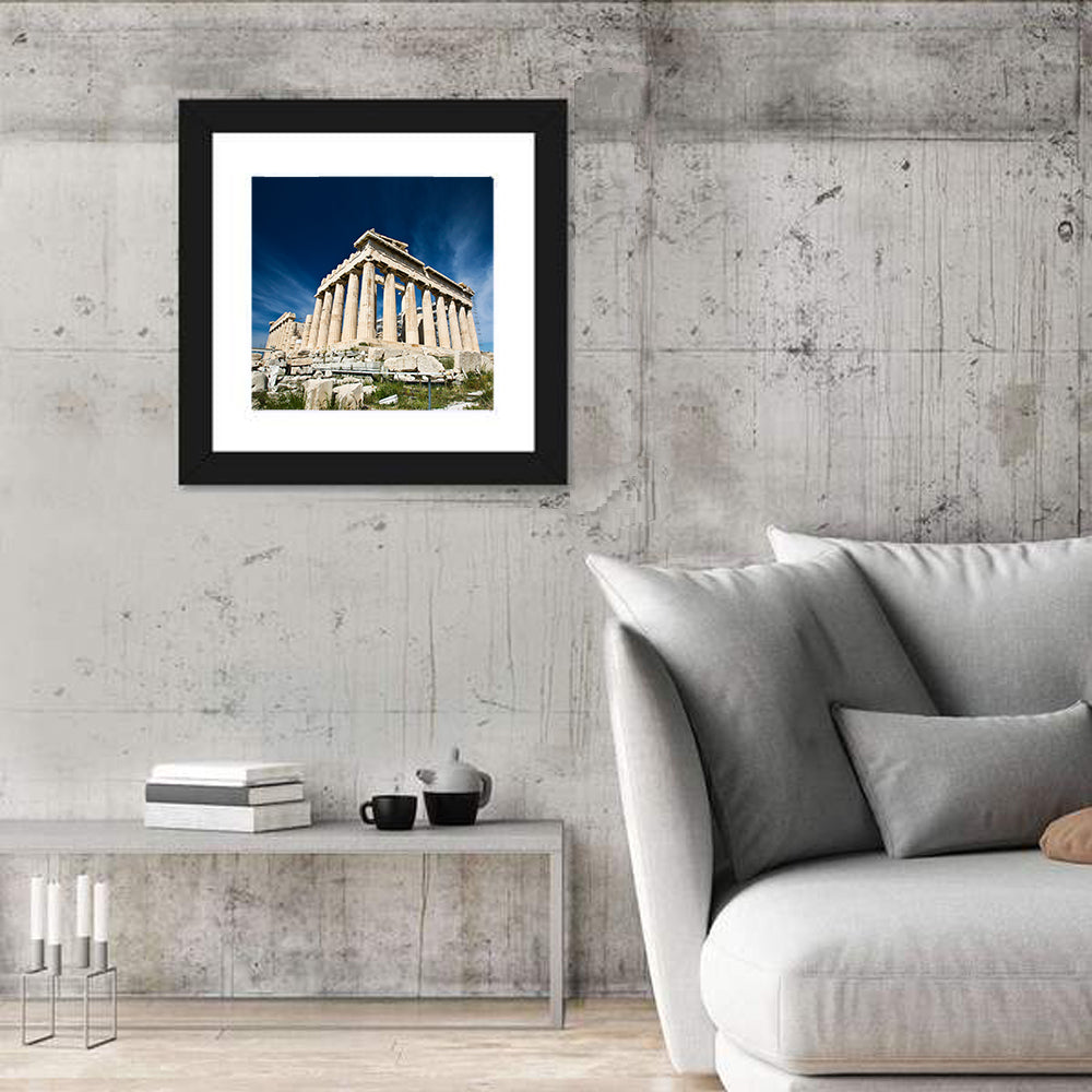 Parthenon Corner, Acropolis Athens Wall Art