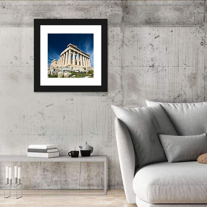 Parthenon Corner, Acropolis Athens Wall Art